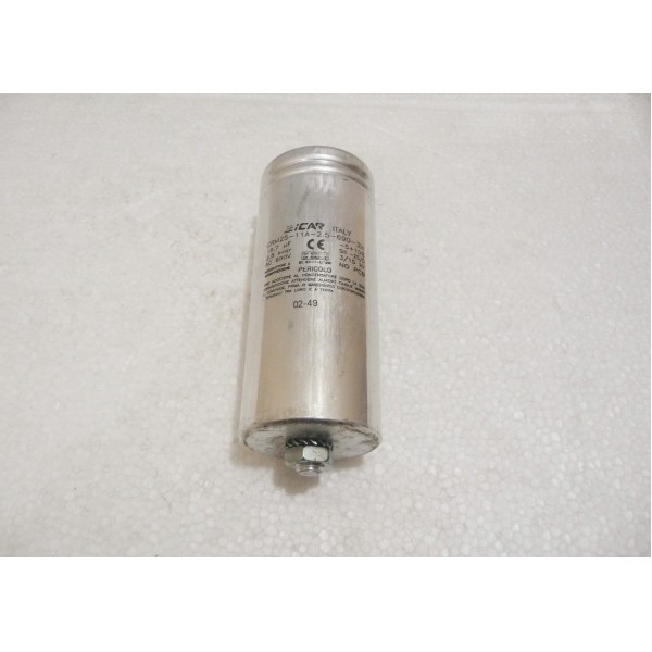 Single Phase Capacitor, CRM25-11A-2.5-690-3IN, EICAR, Italy (14 Days Warrenty on Entire Stock)
